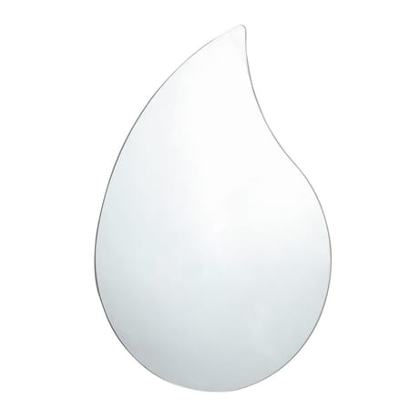 Miroir xl format goutte d'eau 70x50x0.4