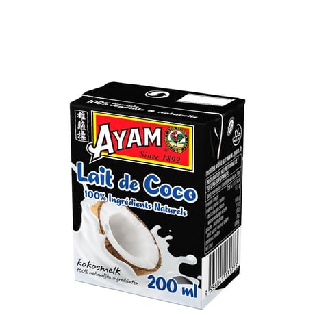 Ayam Lait de coco naturel 200ml