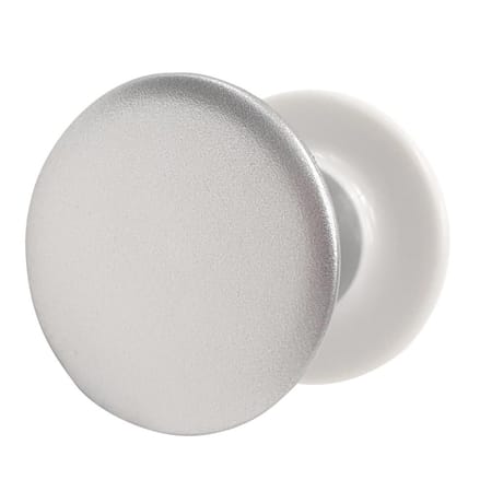Paterie adhésive plastique coloris argenté