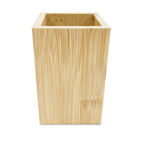 Porte brosse a dent en bambou