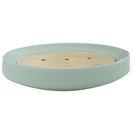 Porte savon resine et bois surf spray