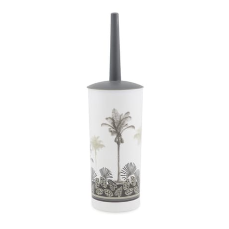 Pot a balai avec brosse wc black