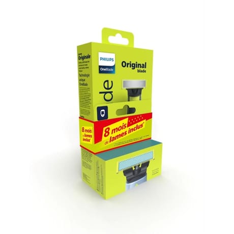 Philips oneblade  original tondeuse + lames OB_2715_50