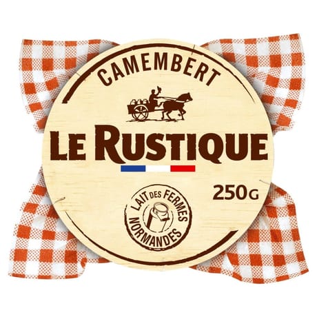 Le Rustique camembert club 250g