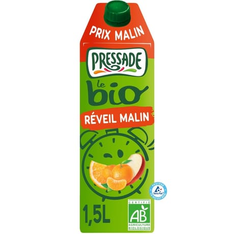 Pressade nectar bio réveil malin 1.5L