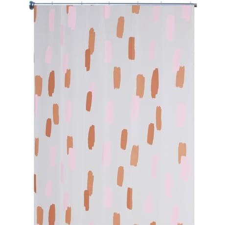 Rideau de douche peva imprimé assortis 140x180