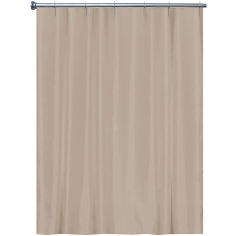 Rideau de douche textile uni 180x200