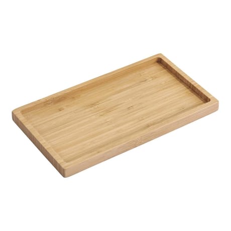 Vide poche en bambou 25x14cm