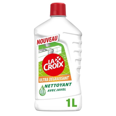 La croix gel nettoyant ménager ultra dégraissant 1l