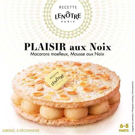 Lenôtre plaisir aux noix 6-8 parts 410g