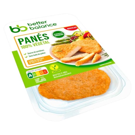 Better balance panés 100% végétal 160g