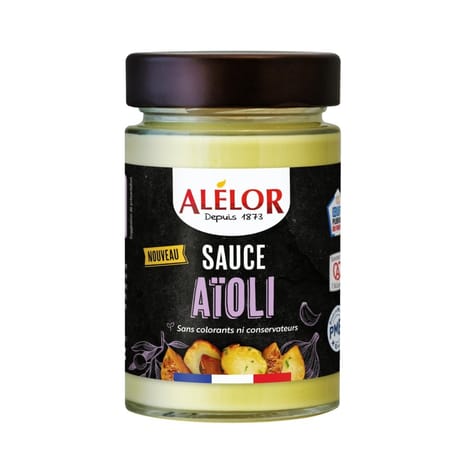 Alelor sauce aioli 170g