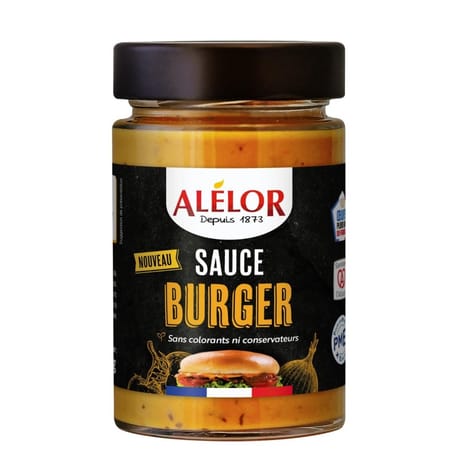 Alelor sauce burger 170g