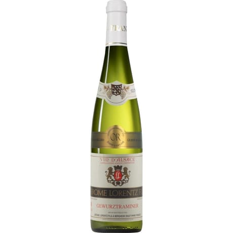Gewurztraminer AOC Alsace Jérôme Lorentz 14% Vol. 75 cl