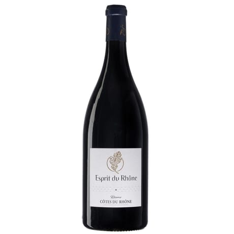 Côtes du Rhône Rouge AOC Esprit du Rhône 13.5% Vol.1.5 L