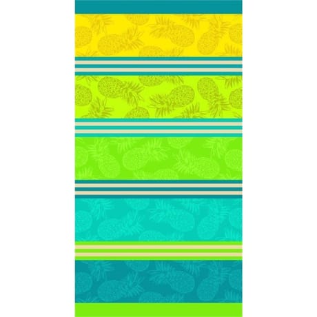 Drap de plage velours jacquard 90x170cm 340g/m cancun