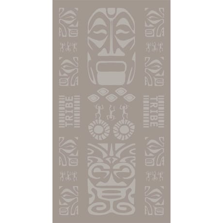 Drap de plage velours jacquard 90x170cm 340g/m izapa