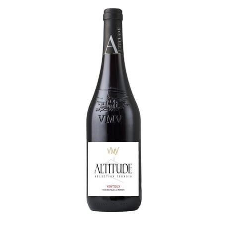 Ventoux Rouge Altitude 15% Vol. 75 cl