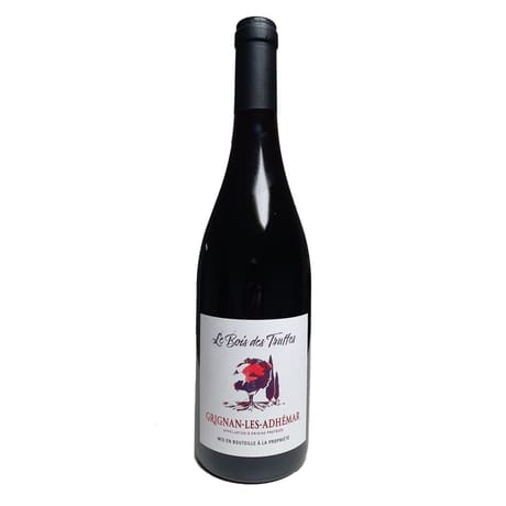 Grignan les Adhémar Rouge le Bois des Truffes 14% Vol. 75 cl
