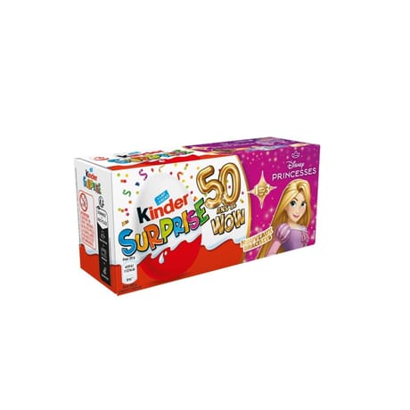 Kinder surprise disney princesses 60g