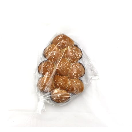 Brioche sapin pur beurre 700g