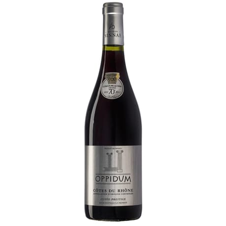 Côtes du Rhône AOC Rouge Oppidum Prestige 13% Vol.75 cl
