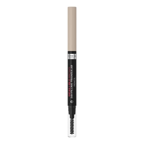 L'oréal paris infaillible brows 24h filling triangular pencil 8.0 clair
