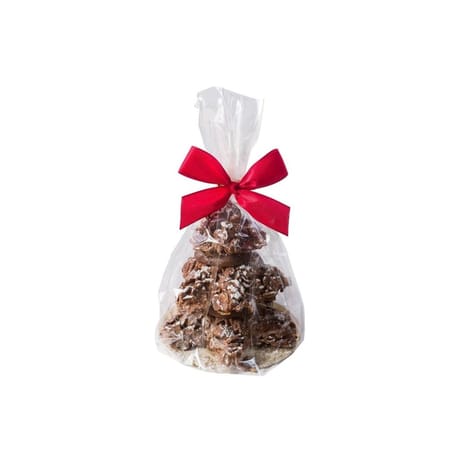 Sapin de noel a base de roses au chocolat au lait