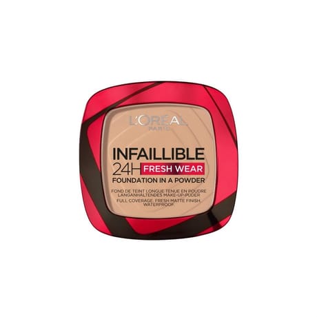 Infaillible 24h fresh wear fond de teint poudre waterproof 120