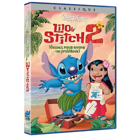 Dvd Lilo et Stitch 2