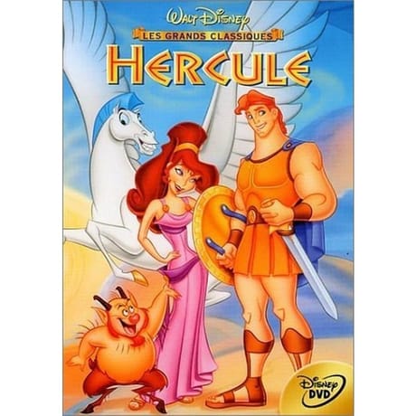 Dvd hercule