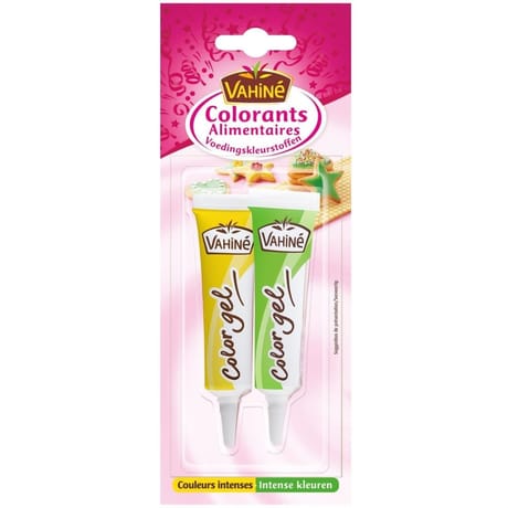 Vahiné colorants gel 20g