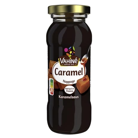 Vahiné nappage caramel 200g