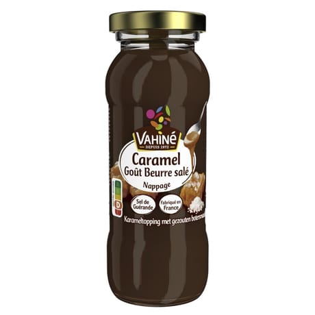 Vahiné nappage caramel beurre salé 190g