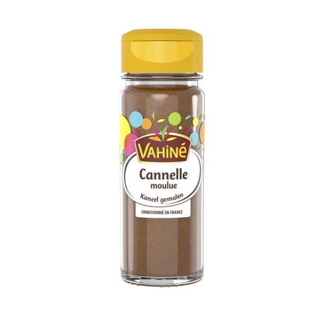 Vahiné cannelle moulue 39g
