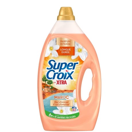 Super croix par x tra maroc 63 lavages 2.835l