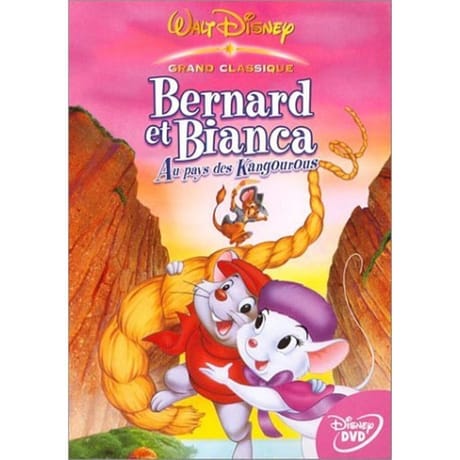 Dvd bernard et bianca au pays des kangourous