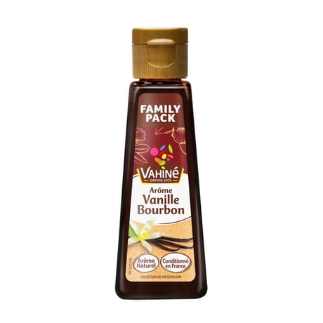 Vahiné arôme naturel de vanille flacon verre 50ml