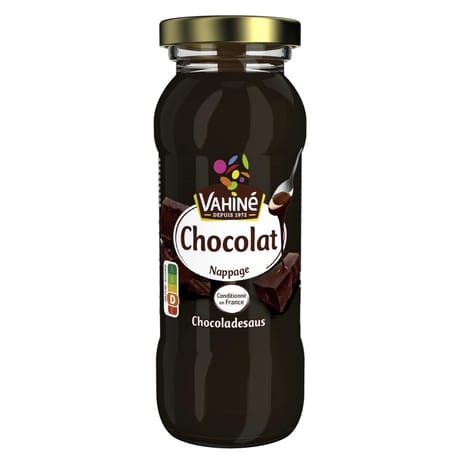 Vahiné nappage dessert chocolat 190g
