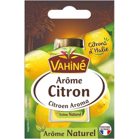 Vahiné arôme citron blister 20ml