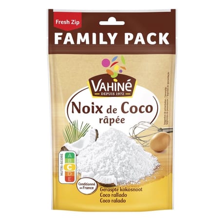 Vahiné sachet noix de coco rapée 200g