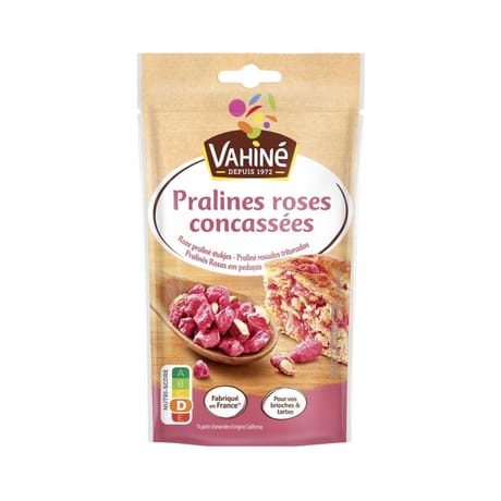 Vahiné sachet de pralinés roses 100g