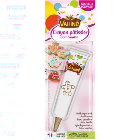 Vahiné crayon pâtissier vanille 25g