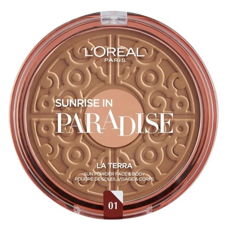 L'oréal paris sunrise in paradise la terra 01 poudre portofino leggero