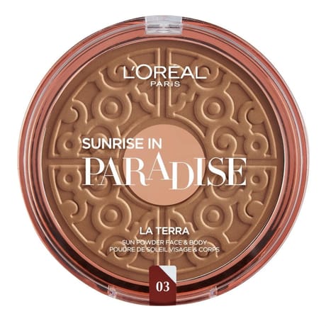 L'oréal paris sunrise in paradise la terra poudre soleil 03 medium