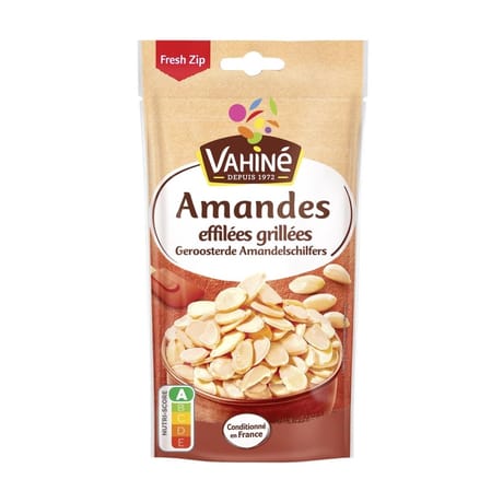 Vahiné amandes éffilées grillées 100g