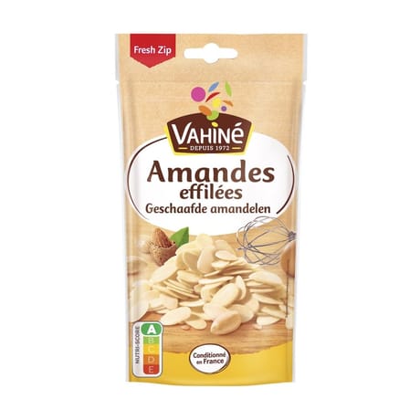 Vahiné amandes éffilées 125g