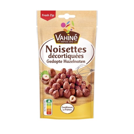 Vahiné noisettes décortiquées 125g