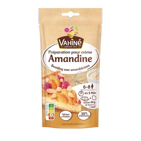 Vahiné préparation pour crème amandine 200g