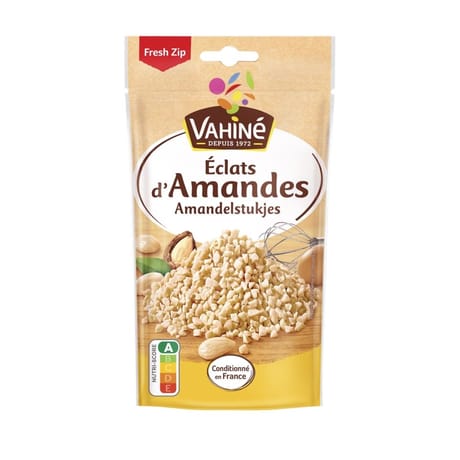 Vahiné éclats d'amandes 125g